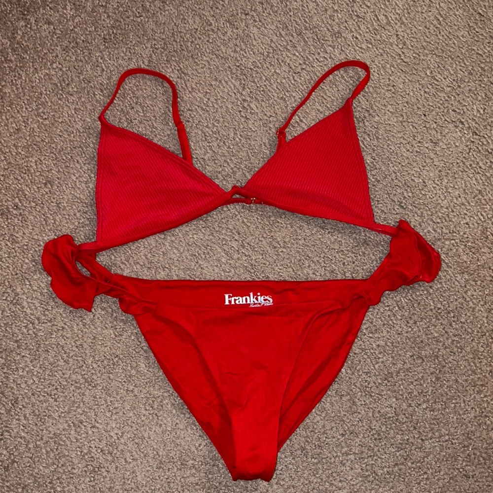 Frankie’s Bikini Red